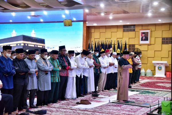 Buka Puasa Bersama Gubernur dan Keluarga Besar FKPPI Sumut Datuk Syamsul Arifin Sebut Edy Rahmayadi Anak Sekaligus Bapak yang Perhatian